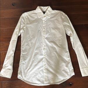 Men's White Dress Shirt